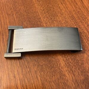 Gucci vintage belt buckle, authentic